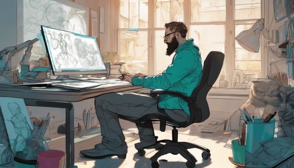 Quelle réalité derrière le salaire de character designer ?