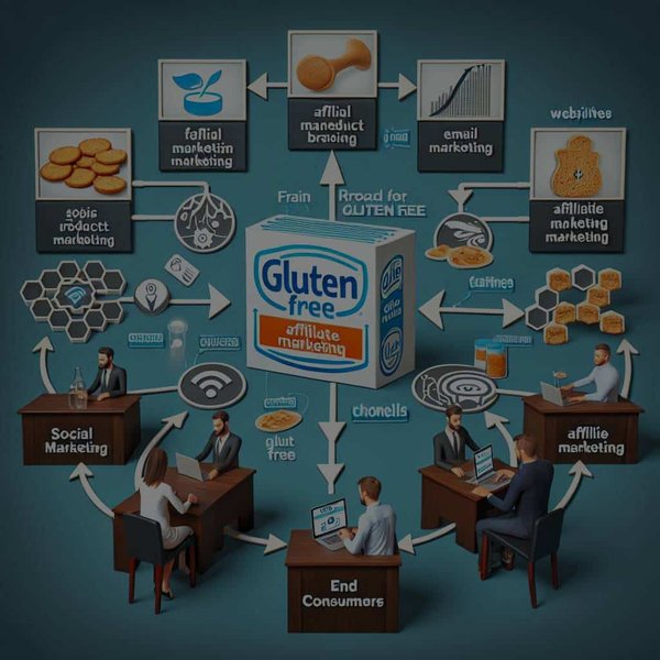 Comment les marques de produits sans gluten peuvent-elles utiliser le marketing d'affiliation pour atteindre un public cible ?